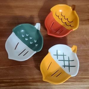 Autumn Acorn Stacking Bowls